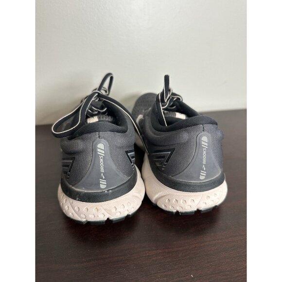 Brooks Ghost 13 Running Shoes Womens Size 8 BLACK PEARL Athletic Trainers - Picture 4 of 10